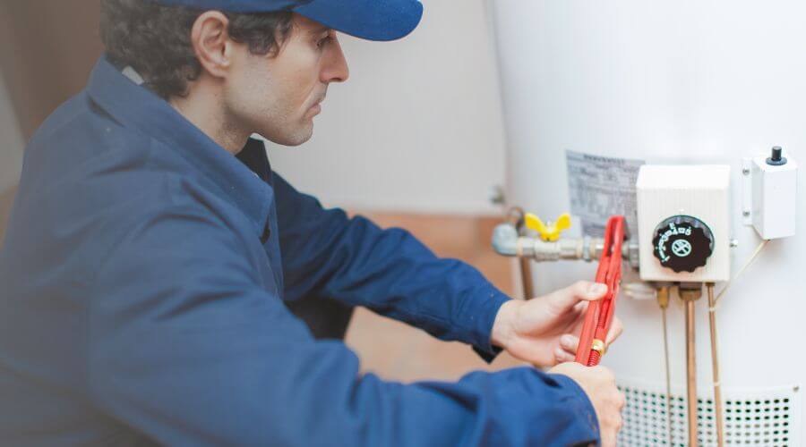 Professional water heater repair in Alexandria, IN
